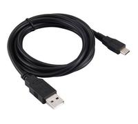 Chargeur pour Nintendo Switch - GÉNÉRIQUE - 1.5m - USB Type-C - Noir
