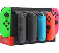 Chargeur Pour Nintendo Switch Joy-Con, Base De Station De Charge Dock Dock Pour Switch Joy-Con Avec Indicateur De Charge