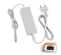 Chargeur pour Nintendo Wii U Gamepad, Charger Rechange pour Wii U Gamepad Télécommande, Mural Adaptateur d'alimentation Secteur Portable Charge Rapide
