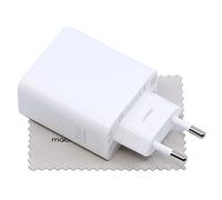 Chargeur pour Oppo VCB3HDEH pour Oppo A57s, A58, A76, A77s, A78, A96, Reno 7 4G, Reno 8 Lite 5G, Reno 8T Supervooc 33W Adaptateur Secteur avec Chiffon de Nettoyage d'écran mungoo