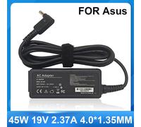 Chargeur pour ordinateur portable 45W 19V 2,37 A 4.0x1.35mm,adaptateur secteur pour Bali Zenbook UX305 UX21A UX32 X201E X202E U3000 UX52 - Type Orange