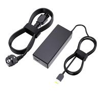 Chargeur pour ordinateur portable 90 W 65 W compatible avec Lenovo Thinkcentre, Ideacentre AIO, Slim-Tip, Tiny M90q M80q M75q M70q M93p M920 M710q M720 Neo 50q 50a 50s 30a Gen 1 2 3 4 5 Chargeur