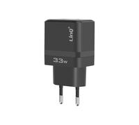 Chargeur pour ordinateur portable avec adaptateur secteur USB-C - LINQ - LinQ - Power Delivery 3.0 - 33 W - Noir