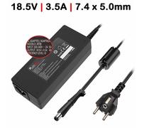 Chargeur Pour Ordinateur Portable HP 18.5V 3.5A 65W 7.4X5.0MM Prise Avec Broche