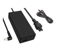 Chargeur pour ordinateur portable pour Acer 19 V 7,1 A 135 W, prise 5,5 x 1,7 mm, version LiteON, charge directe, charge rapide, boîtier robuste et résistant à l'usure, adaptateur secteur, noir