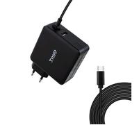 TooQ TQLC-USBC90PD adaptateur de puissance & onduleur Auto 90 W Noir