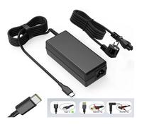 Chargeur pour Ordinateur Portable USB C 65W 45W pour Lenovo ThinkPad Yoga HP Chromebook Dell Latitude XPS ASUS couleurs mu CHARGEUR