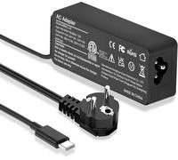 Chargeur pour Ordinateur Portable USB C 65W 45W pour Lenovo ThinkPad Yoga HP Chromebook Dell Latitude XPS ASUS Acer Samsung Google