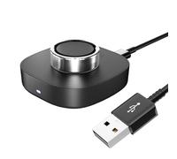 Chargeur pour Oura Ring 4/Ceramic - Taille 9 - Station de charge rapide avec câble USB-C de 0,9 m, base de charge de remplacement rapide compatible avec Oura Ring Gen 4