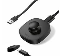 Chargeur pour Oura Ring Gen3 - Taille 12 - Station de charge rapide avec câble USB-C compatible avec Oura Ring Gen3 | Charge complète de la batterie en 60 à 90 minutes - Noir