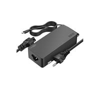 Chargeur pour PC Portable / MacBook USB-C 65W avec Câble Intégré Charge Rapide MAXEXCELL Noir