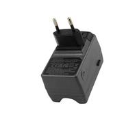 Chargeur pour Piles CR123 Rechargeables 4 Emplacements Noir