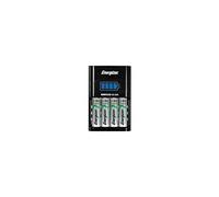 Energizer Piles rechargeables + chargeur express - 1 h - NiMH AA/AAA - 4 AA 2300 mAh incluses