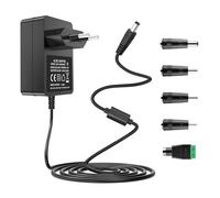 Chargeur pour pistolet de massage 16,8 V 2 A compatible avec Slinger Bag, système de motorisation et de contrôle Hunter Douglas PowerView Shades pour batterie rechargeable Li-ion 14,4 V