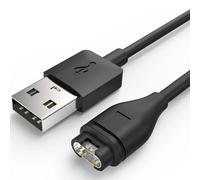 Chargeur pour plusieurs appareils, câble de charge durable de qualité supérieure pour montres Garmin, compatible avec un adaptateur USB-C, charge
