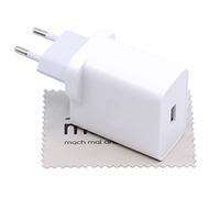 Chargeur pour Realme 6i 7i 18W USB-C avec Chiffon mungoo | USB-C, 18W, pour 6i/7i/8 5G/8i/9 5G/C15/C25Y/C35/Narzo 30 5G/Narzo 50A Prime, remplace OP92JAEH, avec chiffon mungoo