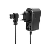 Chargeur pour robot de piscine Steinbach Poolrunner Battery Basic 2.0, 12,6 V, 1 A, courant constant, tension constante avec lumière rotative, bloc d'alimentation de charge et câble de charge de 2 m