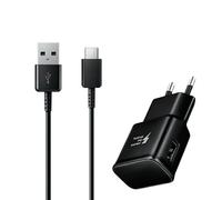 Chargeur pour Samsung Charge Rapide, 1m Adaptative 3A, Protection Multiple, Compatible avec Galaxy S7 S6 Edge S5 S4 S3 J7 J5 J3 Note 5, Huawei P Smart, Redmi Note 5, Wiko, Kindle, LG, HTC, Ps4(Noir)