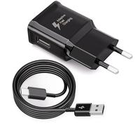Chargeur pour Samsung Charge Rapide, Chargeur Type c avec USB C Câble 2M pour Samsung Galaxy A54 A53 A34 A33 A20e A14 A13 5g M54 M53 M34 M33 M14 M13 5g S8 S9 S10 S20 S21 FE Ultra Plus Note 8