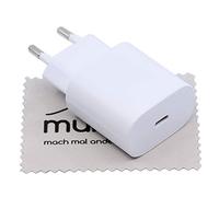 Chargeur pour Samsung Galaxy S20 FE S21 FE 5G 25W avec Chiffon mungoo