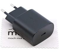 Chargeur pour Samsung Galaxy S21 S21+ S21 Ultra 25W avec Chiffon mungoo