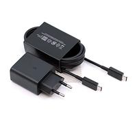 Chargeur pour Samsung Galaxy S23 Ultra S23+ 45W USB-C avec Chiffon mungoo | USB-C, 45W, avec câble, pour S23 Ultra/S23 Plus/S23, remplace EP-T4511, avec chiffon mungoo