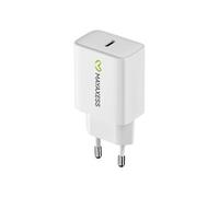 Chargeur pour Samsung Galaxy S25 Ultra USB-C 20W Rapide Mayaxess Blanc