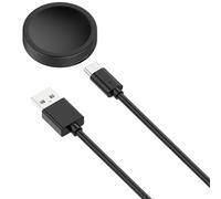 Chargeur pour Samsung Galaxy Watch Ultra 2025/2024, câble de rechange USB type C pour Samsung Galaxy Watch FE, 8,7, 6, 6 Classic, 5,5 Pro, 4,4 Classic, 3, Active 2,1 Câble de charge (noir)