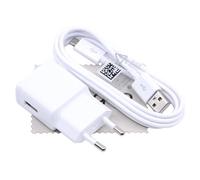 Chargeur pour Samsung pour Galaxy A10 (A105F), A10s (A107F), M10 (M105F), A01 (A015F), A01 Core (A013F) 15W 2A Micro-USB avec mungoo chiffon de nettoyage d'écran