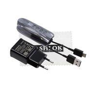 Chargeur pour Samsung pour Galaxy S20 FE (G780F), Galaxy S20 Fan Edition 5G (G781B) Fast Charge 15W 2A Câble de Charge de données Rapide Type-C avec Chiffon de Nettoyage d'écran Shlok