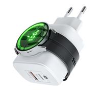 Chargeur pour Samsung Watch 3 en 1 USB C Chargeur Rapide iPhone, Samsung Chargeur Montre Samsungs Galaxy Watch 3-7/Ultra/Active 2/Active, pour iPhone 16 15 14 13 12, AirPods, Huawei, Tablet, iPad