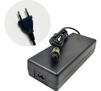 Chargeur pour scooter électrique, tension de sortie 54,6V, courant de sortie 2A, prise UE