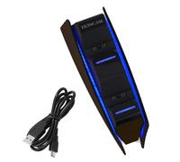 Chargeur Pour Sony Play Station Playstation Ps 5 Ps5,Contrôle Du Contrôleur,Support Dualsense,Accessoires,Support De Manette De Jeu,Support De Commande - Type Black