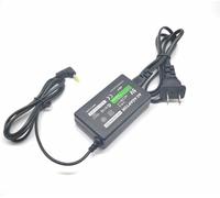 Chargeur pour Sony PSP 1000/2000/3000, Charger Rechange pour PSP Charge Rapide 5V 2A, Mural Adaptateur d'alimentation Secteur Portable pour 1000 2000 3000 Street Console 1.8M