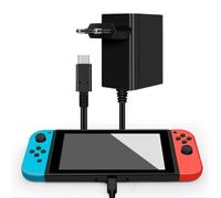 Chargeur Pour Switch Nintendo, Lite, Oled, Dock, Consoles, 15v 2.6a Adaptateur Secteur Support Tv Mode, Charge Rapide Usb Type C