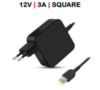 Chargeur Pour Tablette LENOVO 12V 3A Connecteur Carré