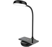 BBC Chargeur à induction Glo – 15 W avec lampe de table – Noir