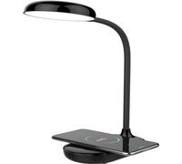 Chargeur pour téléphone mobile Bbc induction 15W + lampe de table Glo Noir