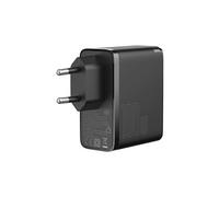 Chargeur pour téléphone mobile BASEUS GaN2 Type-C 100W Noir Avec Câble Type-C à Type-C 1.5m