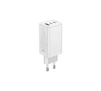 Chargeur pour téléphone mobile GaN3 Pro Type-C*2+USB 65W blanc