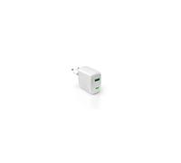 Chargeur Pour Téléphone Mobile Puro Bloc Secteur Minipro Usb Usb-C 65w Blanc