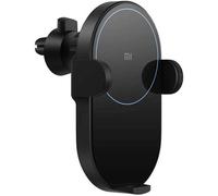Xiaomi Mi 20W Wireless Car Charger Téléphone portable Noir USB Recharge sans fil Charge rapide Auto