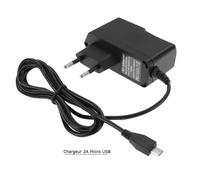 Chargeur pour Telephone portable Alcatel One touch fierce 2 secteur pour smartphone et tablette android - connecteur micro usb -