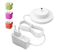 Chargeur pour Tonie Box, 9V 1.5A,Câble d'alimentation Compatible avec Lecteur Audio Toniebox,DC 5,5 mm x 2,5 mm,Charge Rapide, Câbles de 1,8m,Portable Sécurité Protection