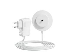 Chargeur pour Toniebox 9V, Adaptateur Compatible avec Toniebox Lecteur Audio Tonie Box Remplacer de Station de Charge Originale Station de Charge Original pour Tonie Box Le 1,5A Câble 1,8 M Blanc