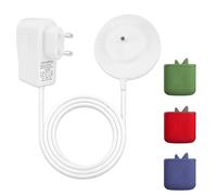 Chargeur pour Toniebox - Adaptateur Compatible avec Lecteur Audio Tonie Box, Remplaçant de Station de Charge Originale, Câble de Recharge Universel 9V pour Toniebox