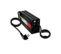 Minimotors Chargeur pour trottinette Dualtron connecteur LP-16 60V 6,5 A Noir