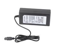 Chargeur pour trottinette électrique, adaptateur de batterie 42 V avec charge rapide, format compact et portable, compatible avec la trottinette