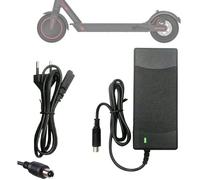 Chargeur pour trottinette électrique - Adaptateur secteur 42 V/2 A pour Xiaomi Mi Mijia M365 - 84 W max - Adaptateur chargeur pour