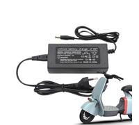 Chargeur pour trottinette électrique - alimentation de rechange 42 V 2 A, équipement de charge à économie d'énergie pour E-Bike trottinettes Skateboard